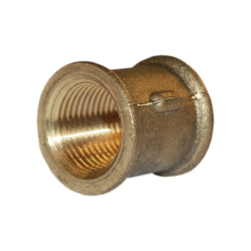 União simples latão 3" FF União simples latão 3" FF
