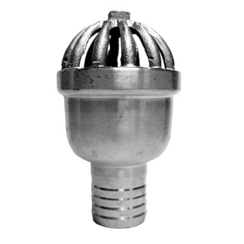 Valv.retenção fundo poco c/ canhão 1.1/4 Valv.retenção fundo poco c/ canhão 1.1/4