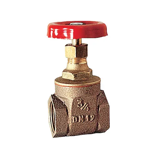Válvula cunha bronze 1" FF Válvula cunha bronze 1" FF