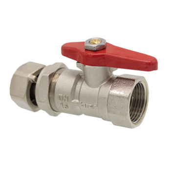 Válvula esfera 557 1/2 x 3/4" Válvula esfera 557 1/2 x 3/4"