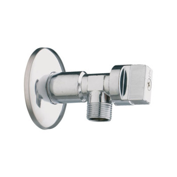 Válvula esquadria Arco 1/2" x 3/8" com filtro Válvula esquadria Arco 1/2" x 3/8" com filtro