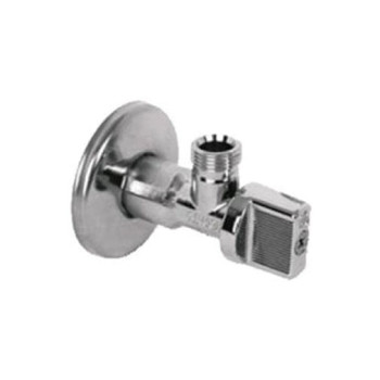 Válvula esquadria Delta 1/2" x 3/8" Válvula esquadria Delta 1/2" x 3/8"