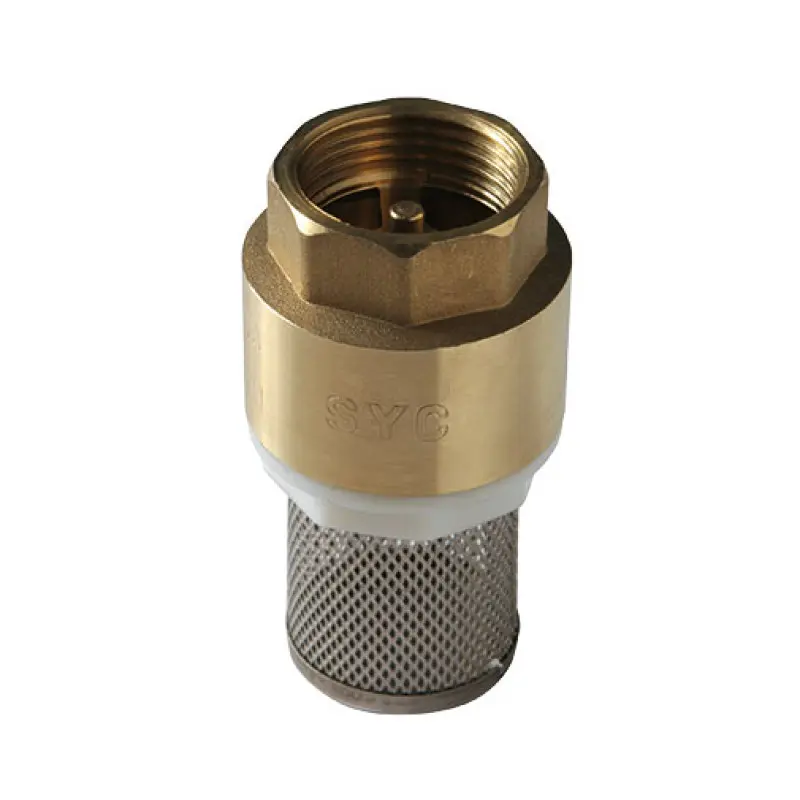 Válvula retenção artesiana Atusa 1.1/2" com disco metálico Válvula retenção artesiana Atusa 1.1/2" com disco metálico