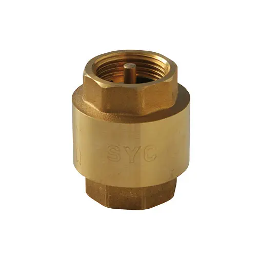 Válvula retenção Atusa 1.1/2" com disco metálico Válvula retenção Atusa 1.1/2" com disco metálico