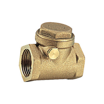 Válvula retenção latão 1/2" FF com postigo Válvula retenção latão 1/2" FF com postigo