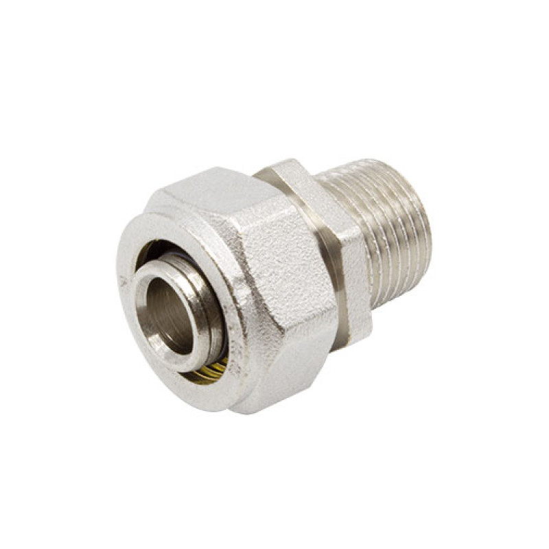 Casquilho bicone 20 mm x 1/2" M Casquilho bicone 20 mm x 1/2" M