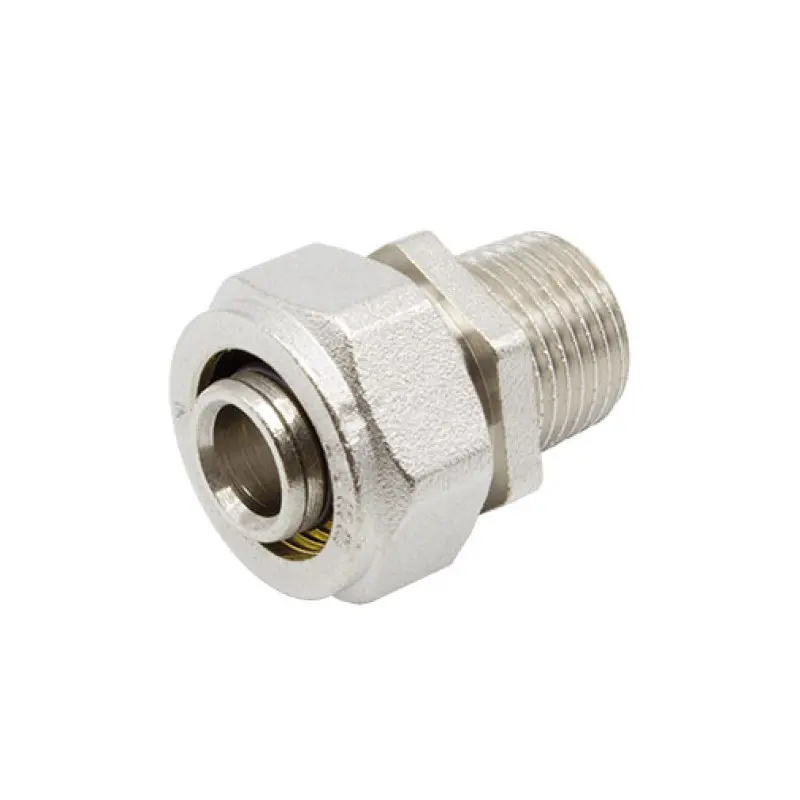 Casquilho bicone 25 mm x 3/4" M Casquilho bicone 25 mm x 3/4" M