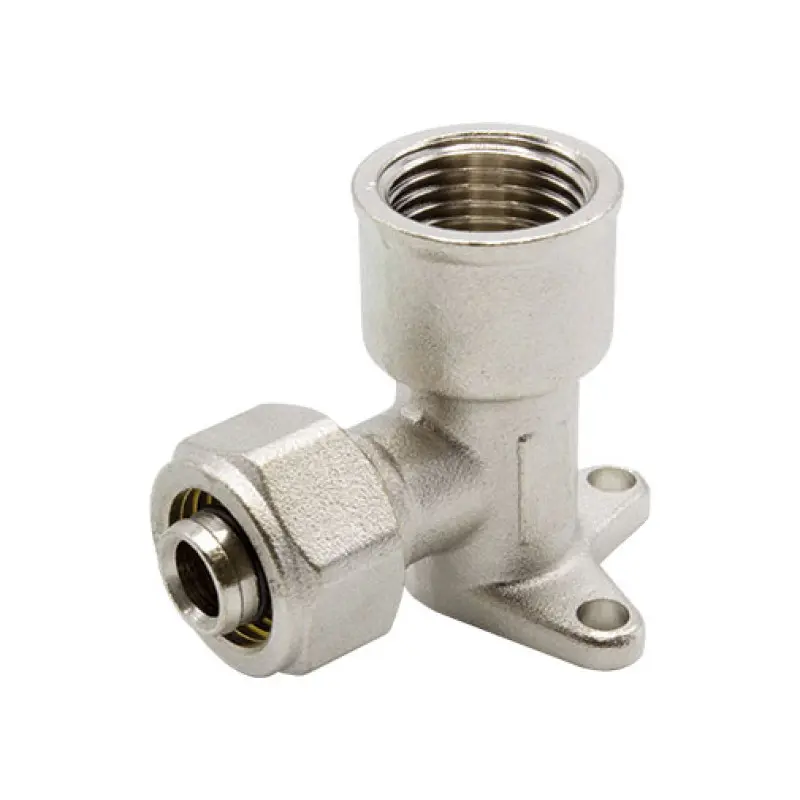 Joelho bicone 20 mm x 1/2" F com pater Joelho bicone 20 mm x 1/2" F com pater