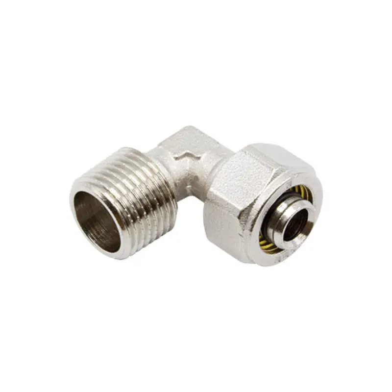 Joelho bicone 25 mm x 3/4" M Joelho bicone 25 mm x 3/4" M