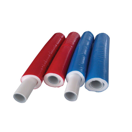 Tubo multicamada Permatubo 32 x 3,0 mm isolado 10 mm vermelho rolo 25 m Tubo multicamada Permatubo 32 x 3,0 mm isolado 10 mm vermelho rolo 25 m