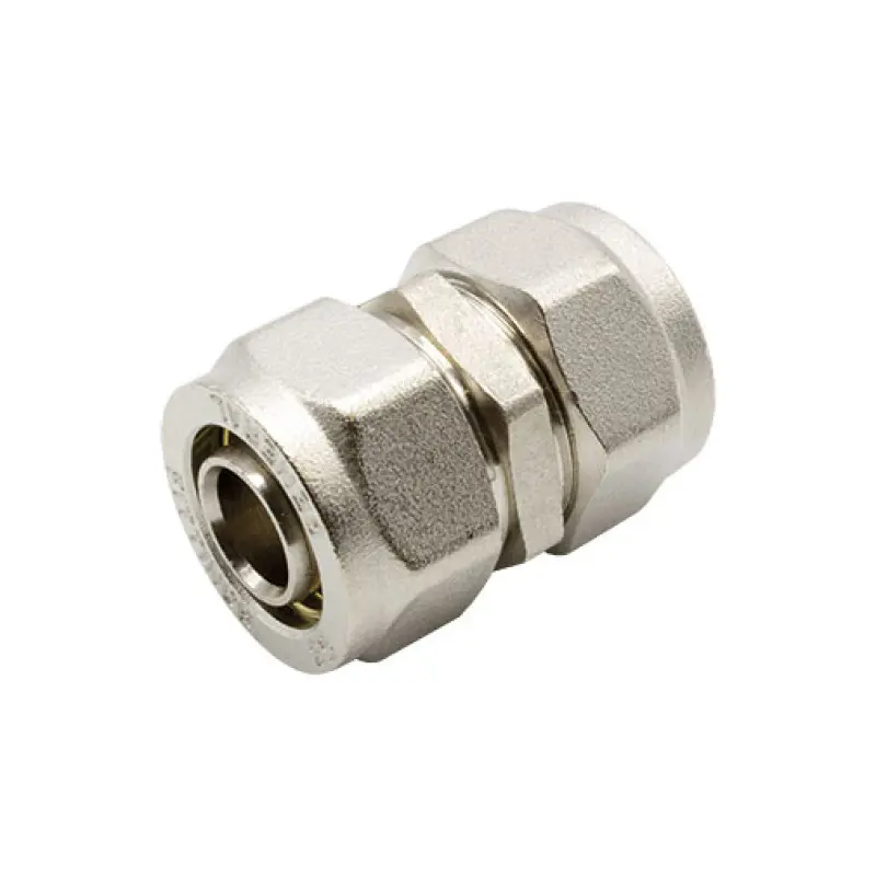 União simples bicone 16 x 16 mm União simples bicone 16 x 16 mm
