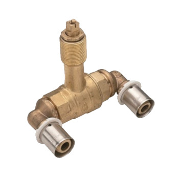 Válvula corte em U press Permatubo 25 mm