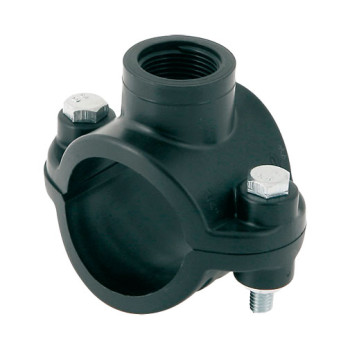 Abraçadeira anel PE Jintem 32 mm x 1" F