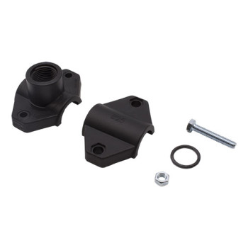 Abraçadeira anel Unidelta PE 25 mm x 1/2" F Abraçadeira anel Unidelta PE 25 mm x 1/2" F