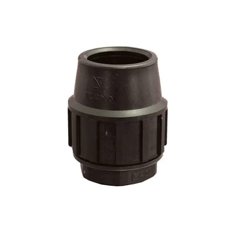 Tampão de aperto PE Tecnoagua 50 mm Tampão de aperto PE Tecnoagua 50 mm