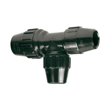 Tê simples PE Jimten 16 mm