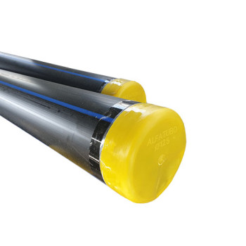 Tubo PEAD PE100 125 x 7,4 mm PN10 vara 6 m Tubo PEAD PE100 125 x 7,4 mm PN10 vara 6 m