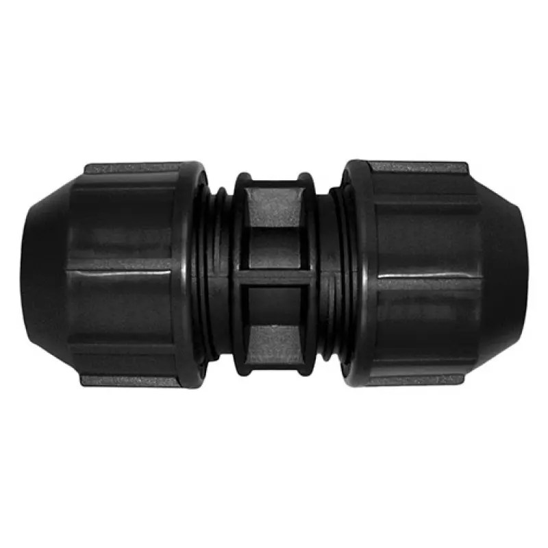 União de aperto PE 110 mm União de aperto PE 110 mm
