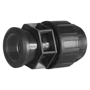União de aperto PE 110 x 4" F União de aperto PE 110 x 4" F