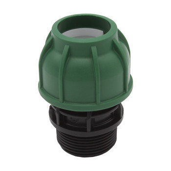 União de aperto PE 32 mm 1.1/4" M União de aperto PE 32 mm 1.1/4" M