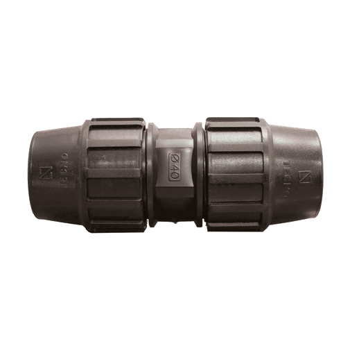 União de aperto PE Tecnoagua 25 mm União de aperto PE Tecnoagua 25 mm