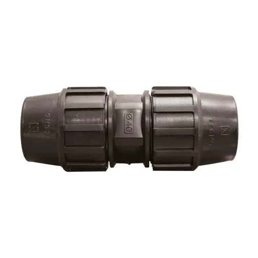 União de aperto PE Tecnoagua 25 mm União de aperto PE Tecnoagua 25 mm
