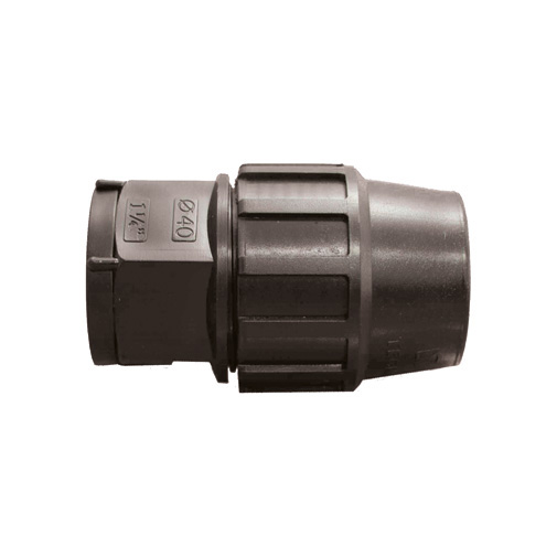 União de aperto PE Tecnoagua 25 mm x 3/4" F União de aperto PE Tecnoagua 25 mm x 3/4" F
