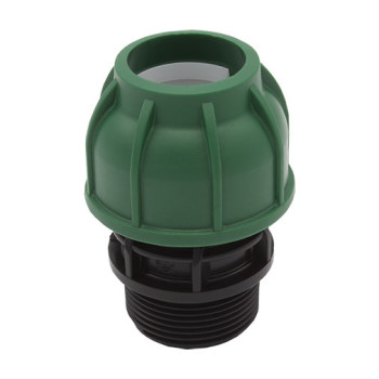 União de aperto PE Tecnoagua 40 mm 1.1/4" M União de aperto PE Tecnoagua 40 mm 1.1/4" M