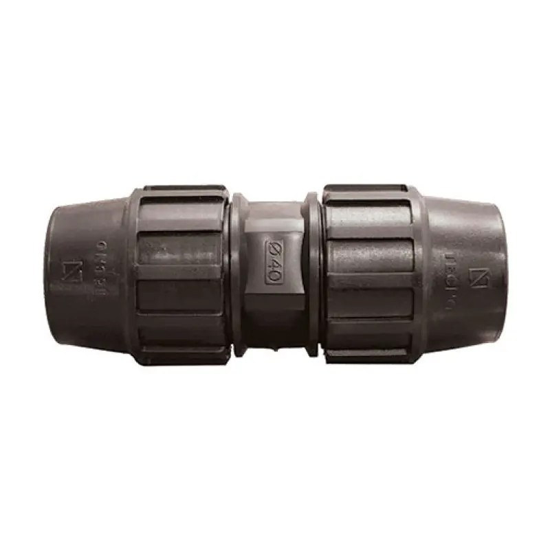 União de aperto PE Tecnoagua 40 mm União de aperto PE Tecnoagua 40 mm