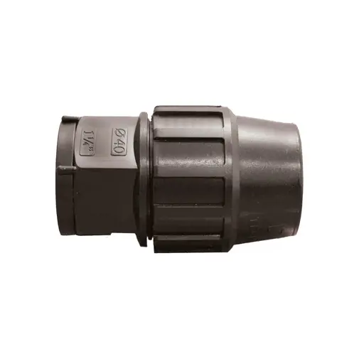 União de aperto PE Tecnoagua 63 mm x 2" F União de aperto PE Tecnoagua 63 mm x 2" F