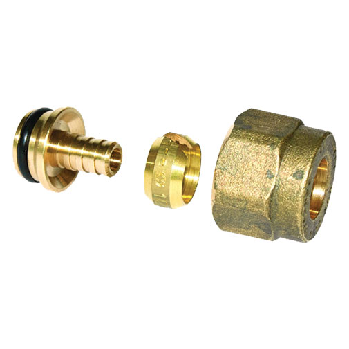 Adaptador General Fittings 16 x 2,0 mm para tubo PEX Adaptador General Fittings 16 x 2,0 mm para tubo PEX