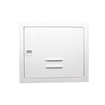 Caixa coletora metálica 350 x 300 mm com tampa