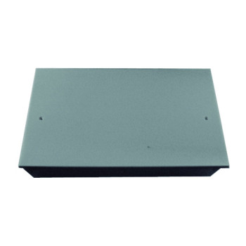 Caixa coletora plástica 330 x 270 mm com tampa