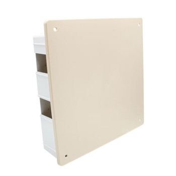 Caixa plástica Uponor 315 x 315 x 85 mm para coletor Uni-C 3/4" e 1"