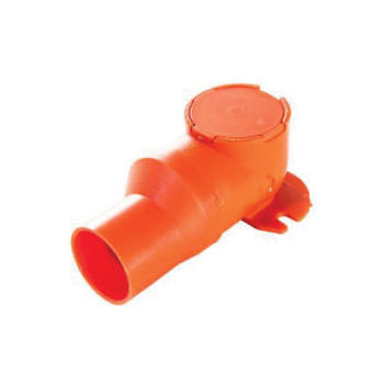 Caixa terminal PEX 37 mm laranja Caixa terminal PEX 37 mm laranja