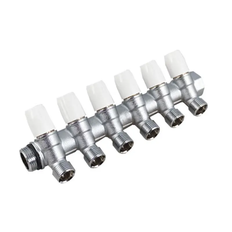 Coletor Tiemme Maxima 16 mm x 1/2" x 3/4" com 2 saídas Coletor Tiemme Maxima 16 mm x 1/2" x 3/4" com 2 saídas