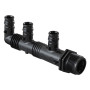 Coletor Uponor 3/4" x 3 saídas (3 x 16 mm c/c 45 + 35 mm)