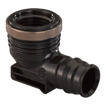 Joelho Uponor Q&E 16 mm x 1/2" F