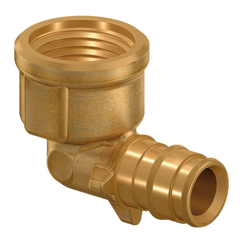 Joelho Uponor Q&E PL 25 mm x 3/4" F Joelho Uponor Q&E PL 25 mm x 3/4" F