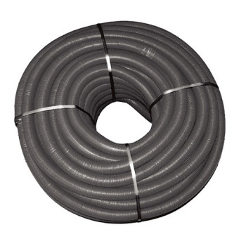 Manga corrugada 37 mm vermelha rolo 50 m