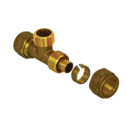 Tê pex 16x16x16x2,2 Tê pex 16x16x16x2,2