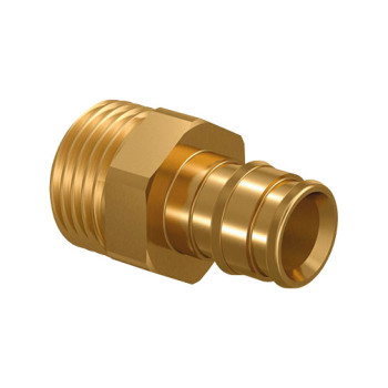 União Uponor Q&E PL 20 mm x 1/2" M