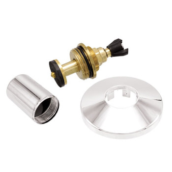 Castelo passagem 1" com espelho e campânula