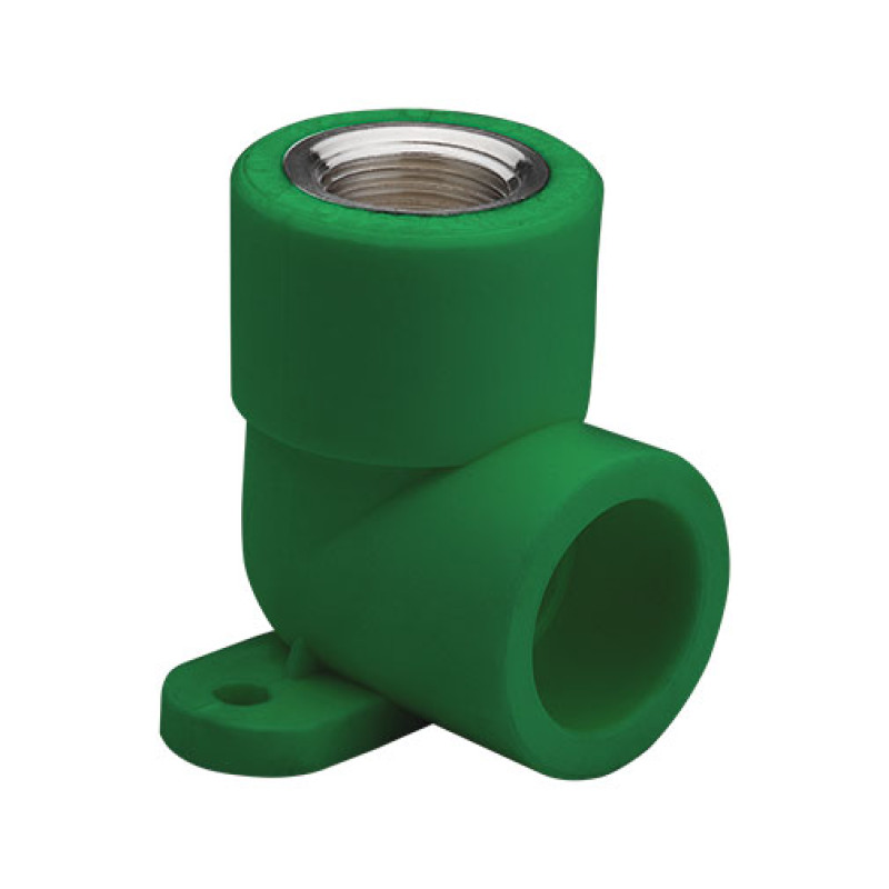 Joelho PPR Vesbo 20 mm x 1/2" F com pater Joelho PPR Vesbo 20 mm x 1/2" F com pater