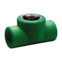 Tê PPR Vesbo 20 mm x 3/4" F x 20 mm