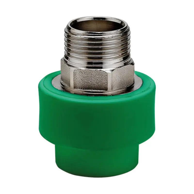 União hexagonal PPR 110 mm x 4" F União hexagonal PPR 110 mm x 4" F