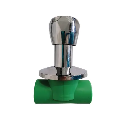 Válvula longa PPR Vesbo 32 mm para embutir Válvula longa PPR Vesbo 32 mm para embutir