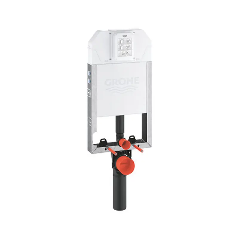 Uniset Sistema de instalação para WC com cisterna de 88.9 mm