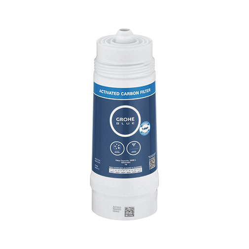 GROHE Blue Accessories Filtro com carbono ativado GROHE Blue Accessories Filtro com carbono ativado