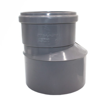 Aumento exterior PVC 160 x 200 mm PN4 com anel Aumento exterior PVC 160 x 200 mm PN4 com anel